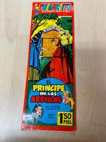 Tebeos: PULGARCITO SUPLEMENTO NIÑAS, EL PRINCIPE DE LAS ARDILLAS 13 , EDT BRUGUERA ,